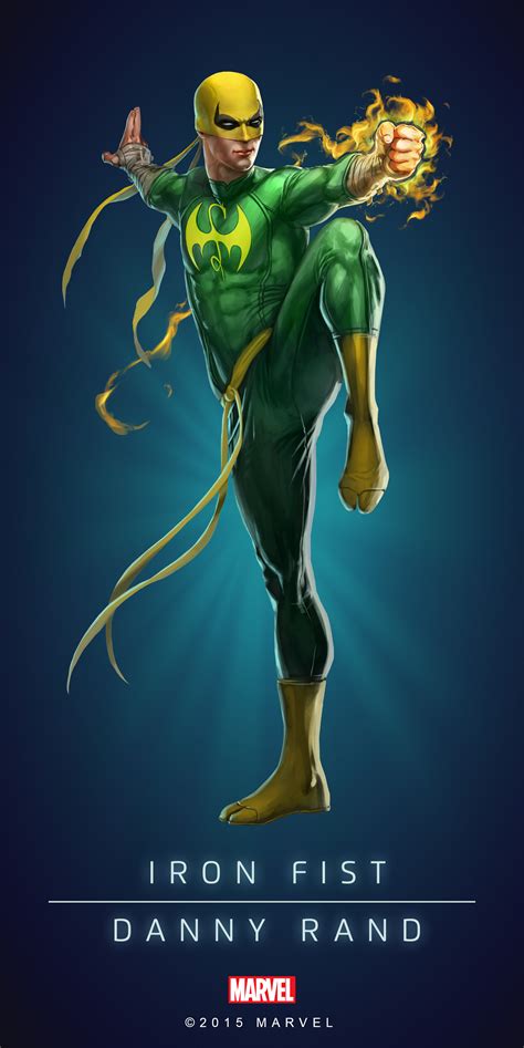 iron fist characters